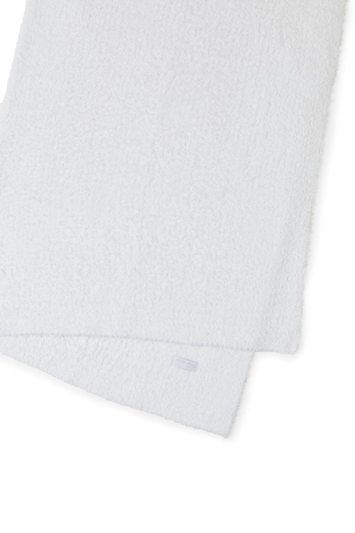 Barefoot Dreams® CozyChic® Throw, Cream, 54"x72"