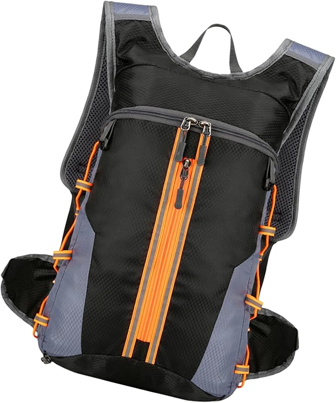 Hydrations Backpack Bladder Storage Daypack Running Light Weight Pack for Cycling Hiking Water Bladder