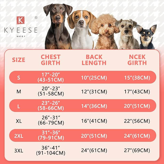 KYEESE Waterproof Dog Coat, Windproof Warm Winter Jacket with Thick Fleece Lined, Turtleneck Dog Coats for Small Dogs with Leash Hole, Reflective Outdoor Cold Weather Coat, Navy Blue, Medium