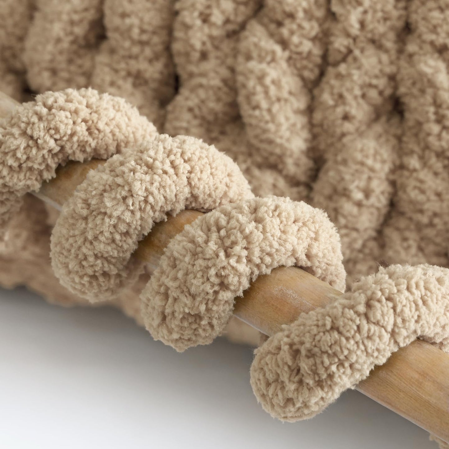 Jumbo Chenille Chunky Yarn for Crocheting - Super Bulky Fluffy Chunky Yarn for Hand Knitting - Extra Thick Soft Blanket Big Yarns 8 Jumbo Pack (27yds,8 oz Each Skein)