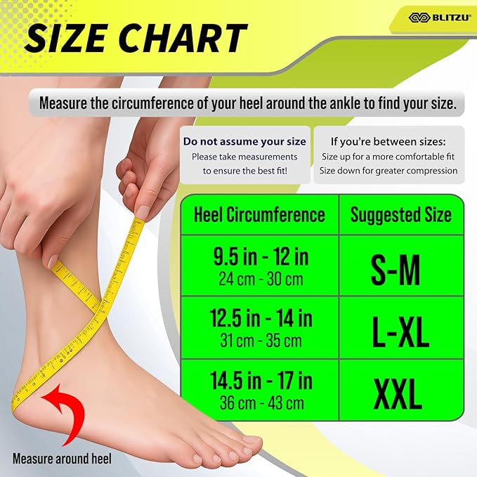 Compression Socks for Plantar Fasciitis, Achilles Tendonitis, Arthritis Relief, Ankle Brace Compression Sleeve with Foot Arch Support, Ankle Wrap for Women, Men, Swelling & Heel Pain Purple L-XL