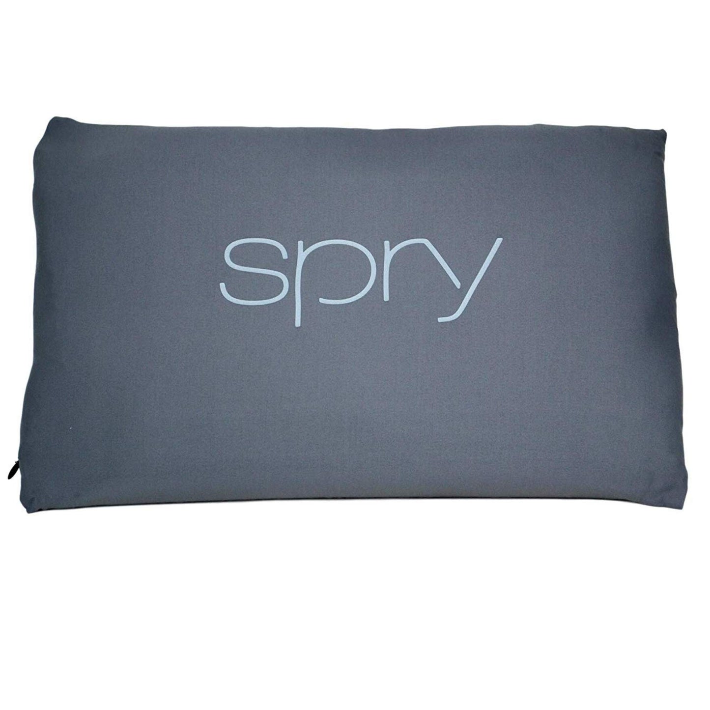 Spry Recovery Pillow Supportive Contouring Pillow with Adaptive Flo-Form Technology Great for Neck and Back Pain (Light Grey)