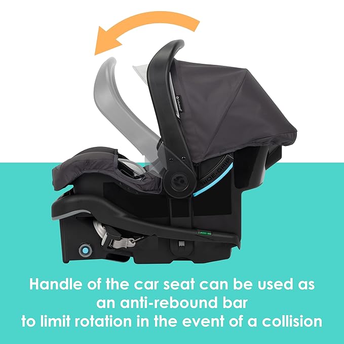 Baby Trend EZ-Lift™ PRO Infant Car Seat, Dash Midnight
