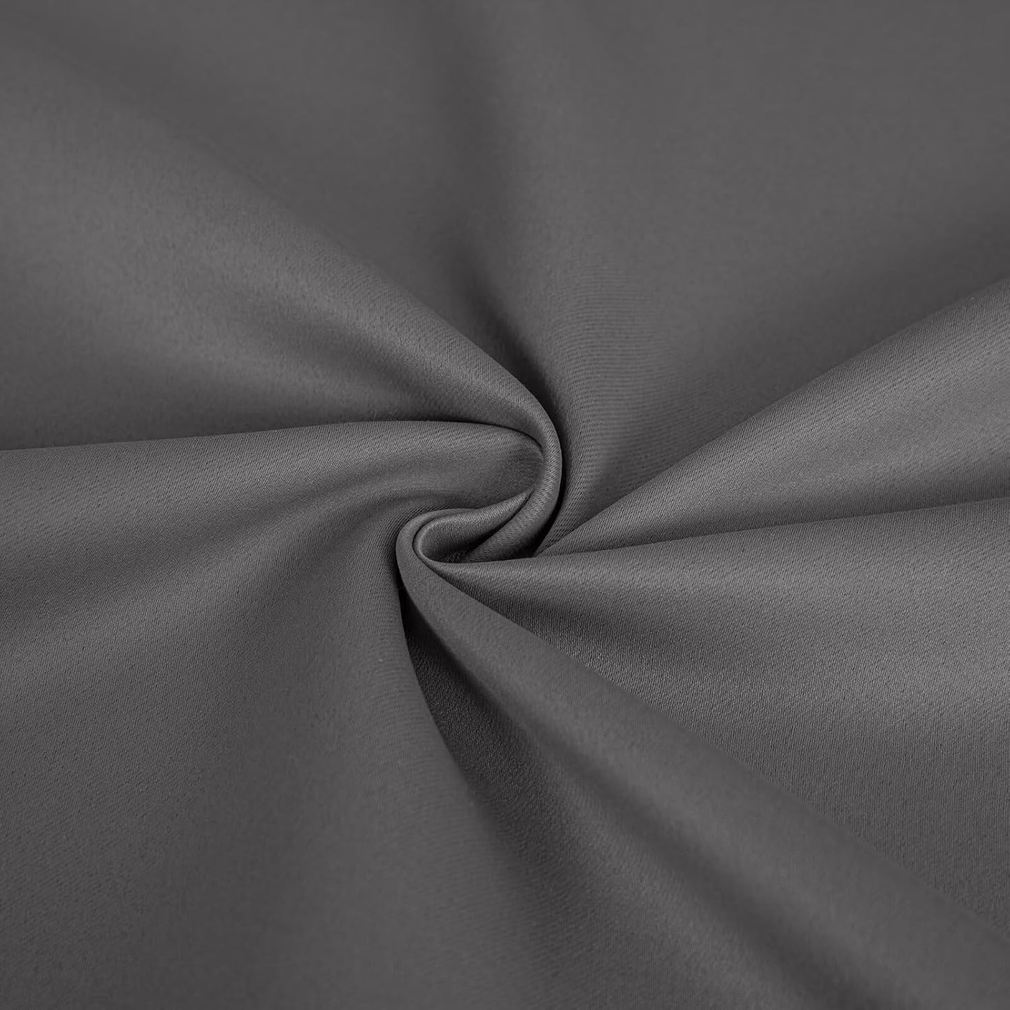 Zyvola 100% Blackout Curtains 108 Inch Length 2 Panels Set, Black Out Curtains for Living Room Bedroom, Thermal Insulated Room Darkening Drapes for Windows Home Decor(52W × 108L inch,Light Grey)
