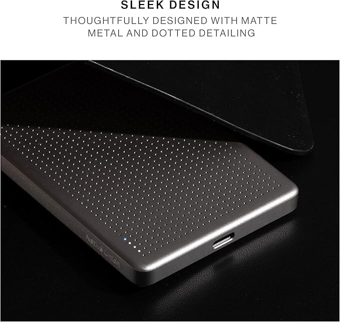 Native Union Active Power Bank | Magnetic - MagSafe Compatible 5000mAh 15W Portable Charger - USB-C Cable Included - Compatible with iPhone Air, 17, 17 Pro Max, AirPods Pro 3 & More (Sandstone)