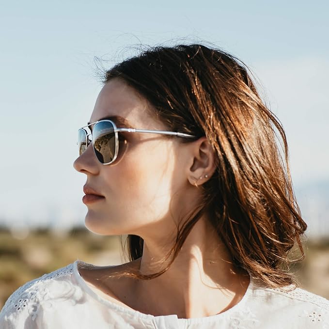 Americal Optical Original Pilot Nylon Lenses Sunglasses | AOLite Nylon Lenses | Polarized and Non-Polarized Available