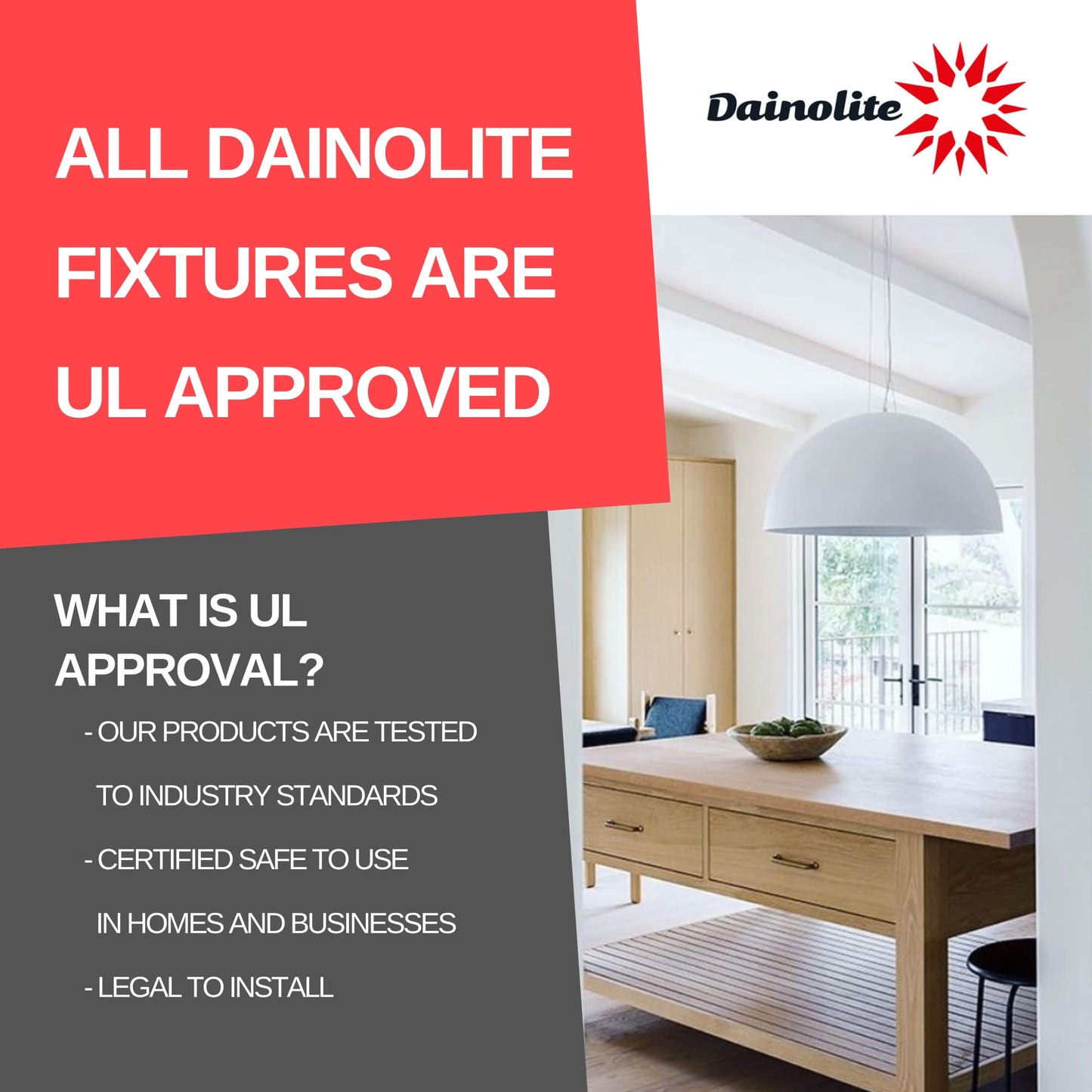 Dainolite 8 Light Chandelier NOR-478HC-MB Matte Black Finish