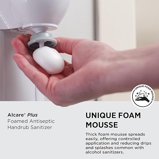 SC Johnson Professional® Alcare Plus Antiseptic Handrub Starter Pack (1 cartridge + 1 dispenser), 8oz, 1/CS