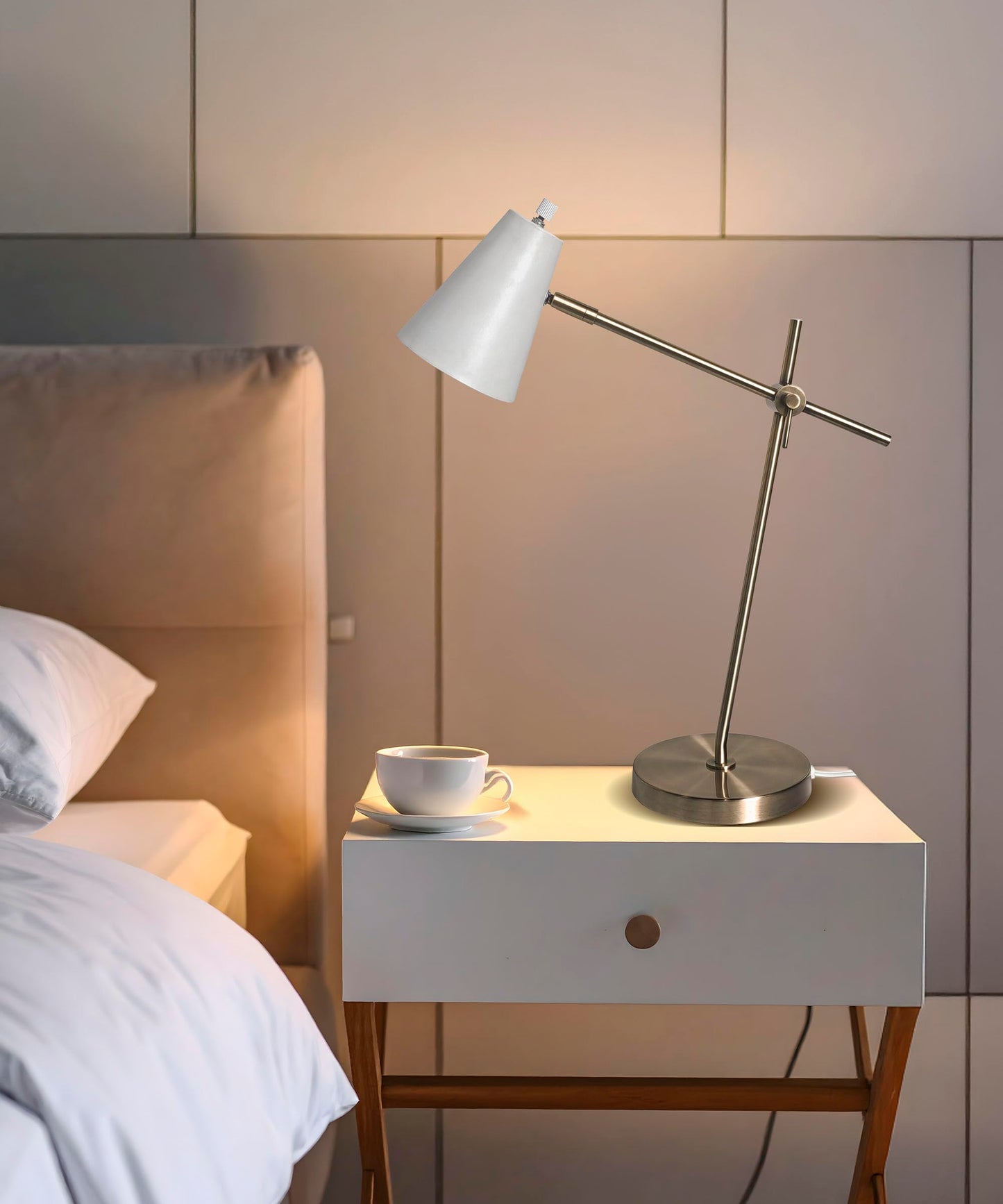 HarvestLand HaloBar Desk Lamp, Reading Lamp for Home Office