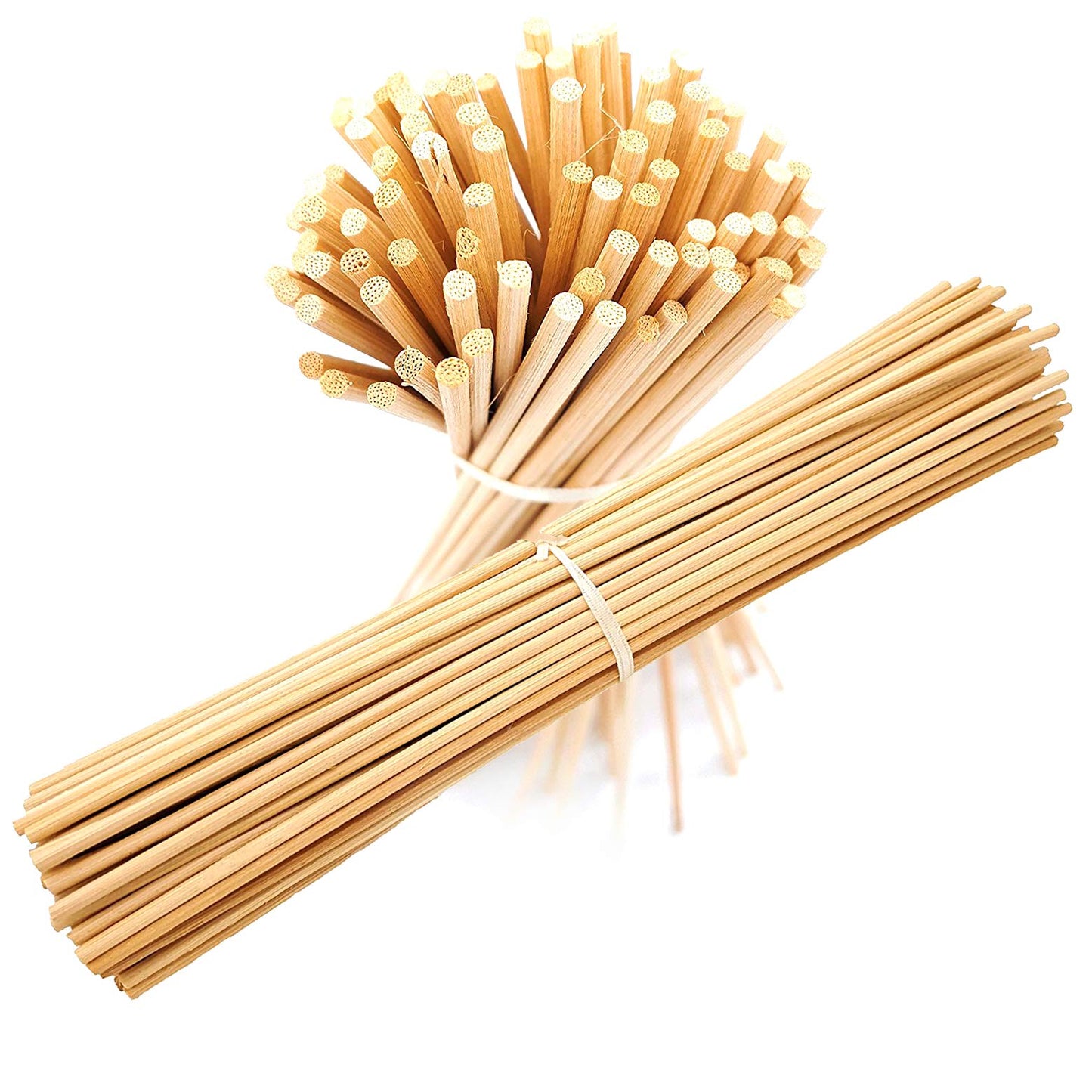 Reed Diffuser Replacement Bamboo Sticks 50pcs - 25cm - 3-5mm for Room Fragrance Oil Diffuser - Room Aromas
