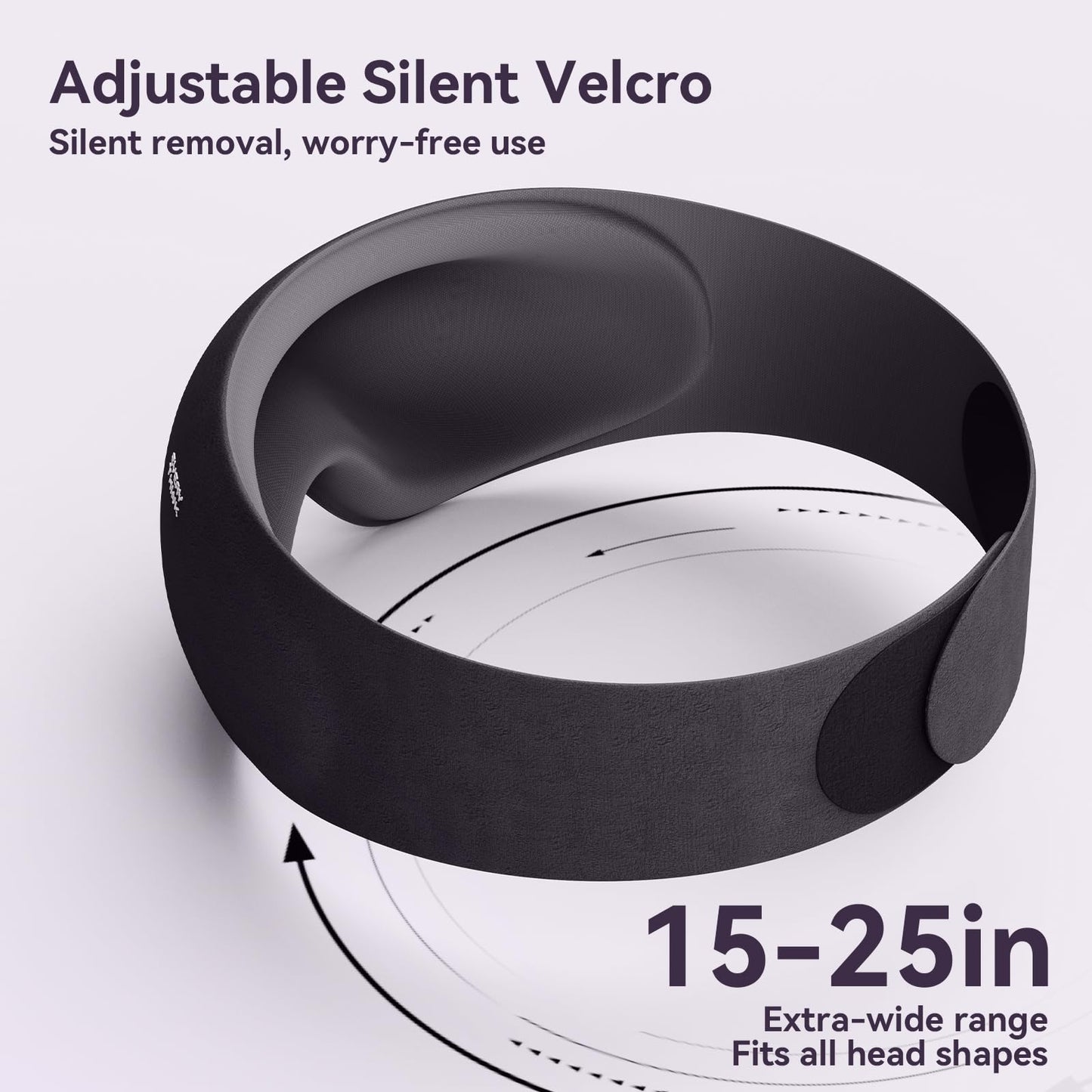 EVERY THINK Sleep Mask for Men Women - Eye Masks for Sleep, 100% Blackout Eye Covers for Sleeping, Eye Mask for Lash Extensions, 3D Zero Eye Pressure Travel Eye Mask Blindfold for Side Sleeper