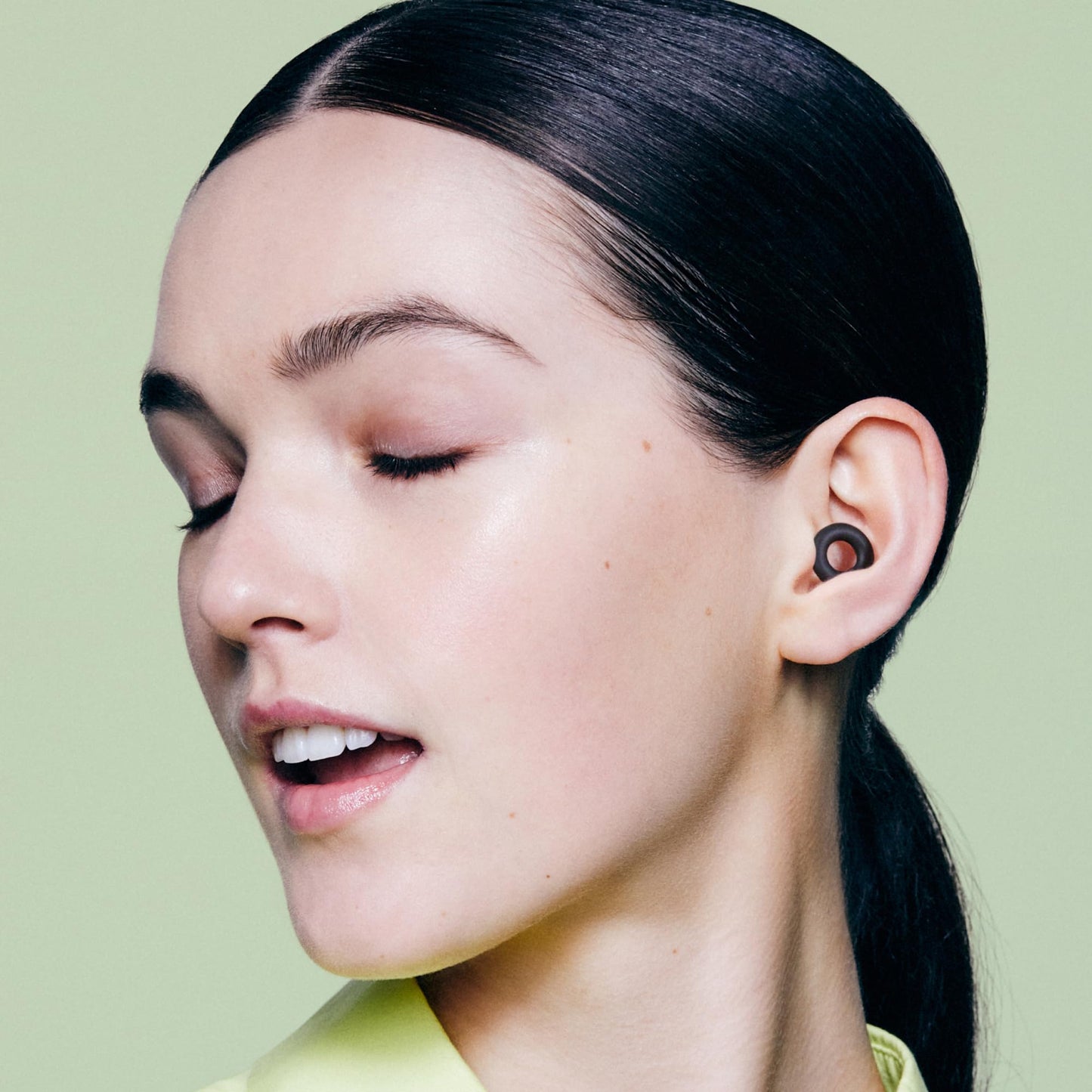 Loop Quiet 2 Ear Plugs – Ultra-Comfy Reusable 24dB (SNR) Noise-Reducing Earplugs for Sleep, Deep Focus, Travel, Noise Sensitivity, Flexible Hearing Protection, Customizable Fit