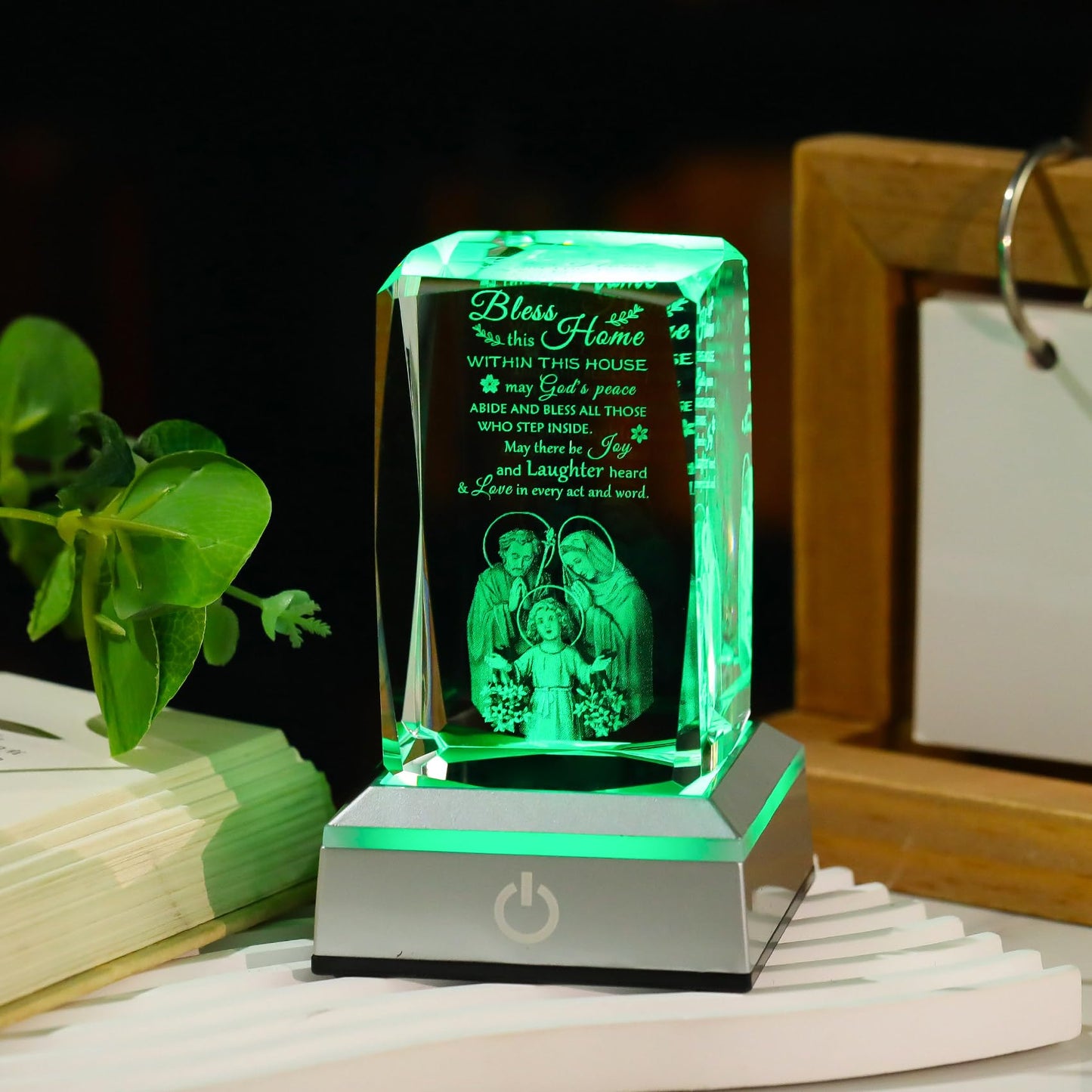 Crystal Christian House Warming Gifts New Home May God Bless This Home