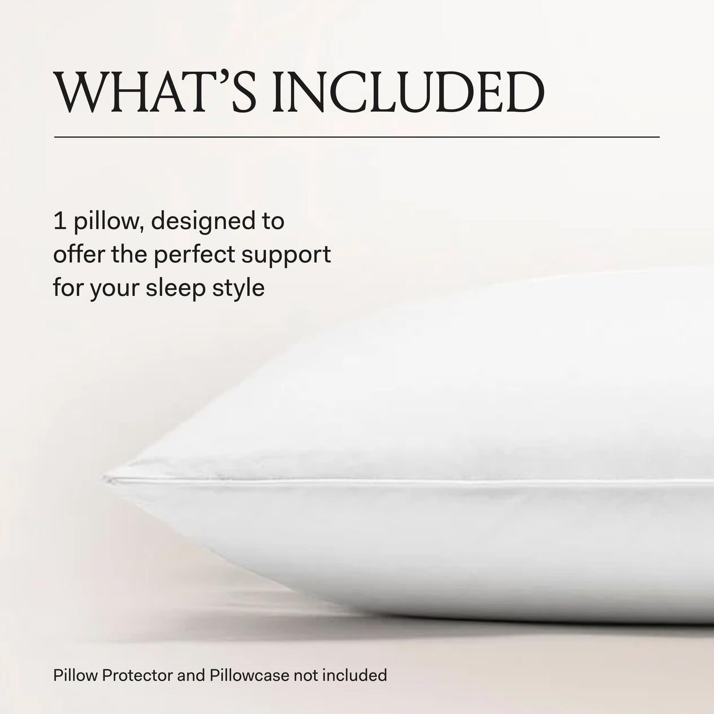 BOLL & BRANCH Down Chamber Pillow - Firm, Standard - Naturally Cooling Shell - Premium Comfort, Superior Support - Cruelty-Free IDS Certified Down
