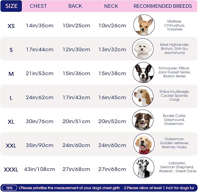 FUAMEY Dog Winter Jackets for Large Dogs,Dog Coat with Harness Built in,Waterproof Dogs Snowsuits Warm Pet Jacket Zip Up Fleece Cold Weather Coats Reflective Safety Pets Hunting Vest Orange 2XL