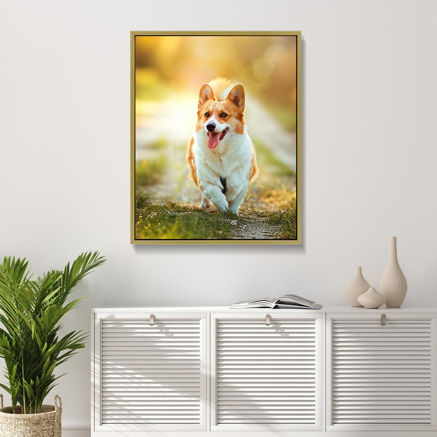 Canvas Prints with Your Photos, Ship Next Day Personalized Wall Art for Home Decor, Custom Photo Gifts for Wedding, Birthday, Family & Friends - Ready to Hang Canvas Pictures Framed 8x10