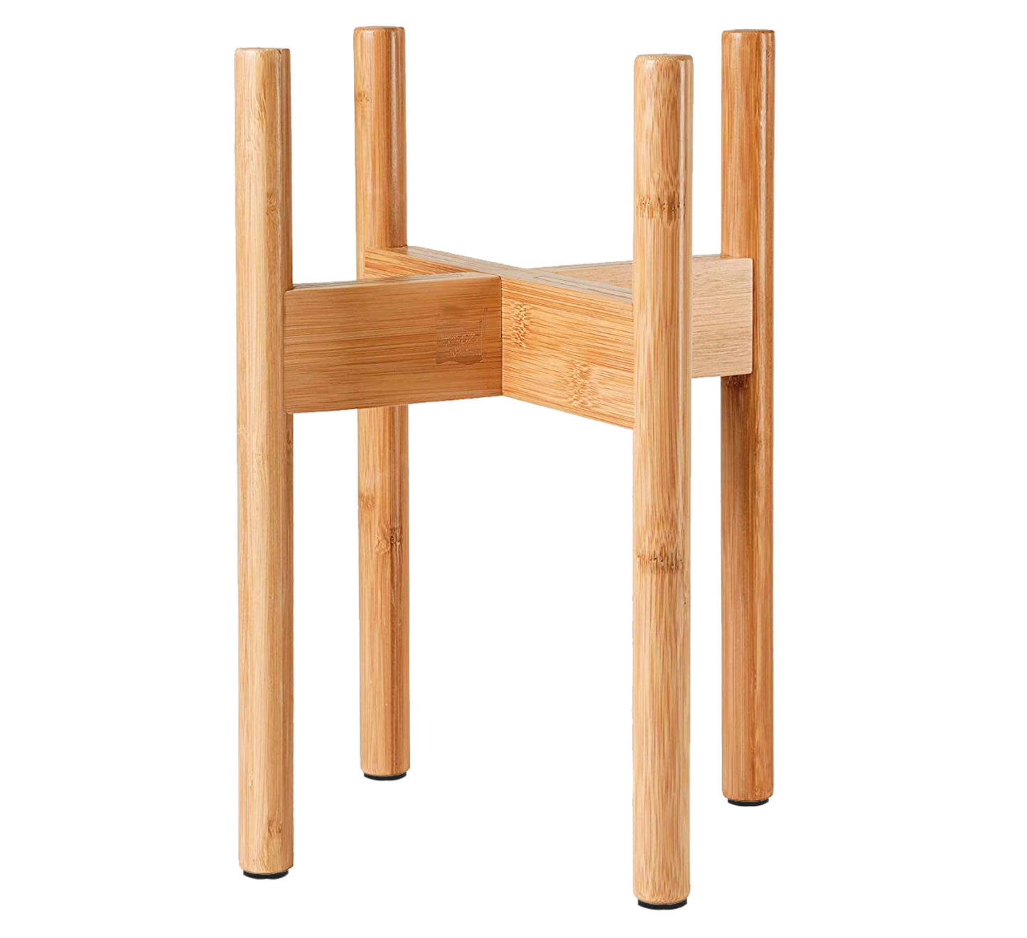 ZPirates Plant Stand for Indoor - Adjustable, Bamboo