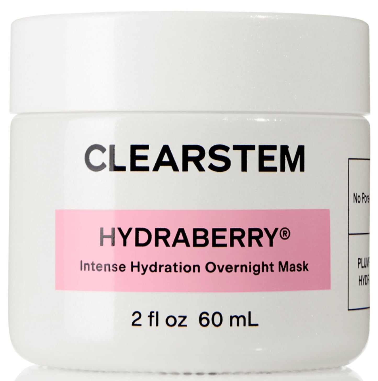 CLEARSTEM HYDRABERRY Hydrating Face Mask for Women - Night Mask for Sleeping for Women with Ceramides, Arnica & Magnesium PCA - Overnight Mask for Evening Hydration to Nourish & Protect Skin Barrier