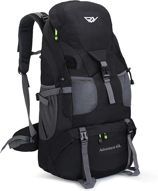 Russel Molly Hiking Backpack, 50l Camping Lightweight Bag for Outdoor