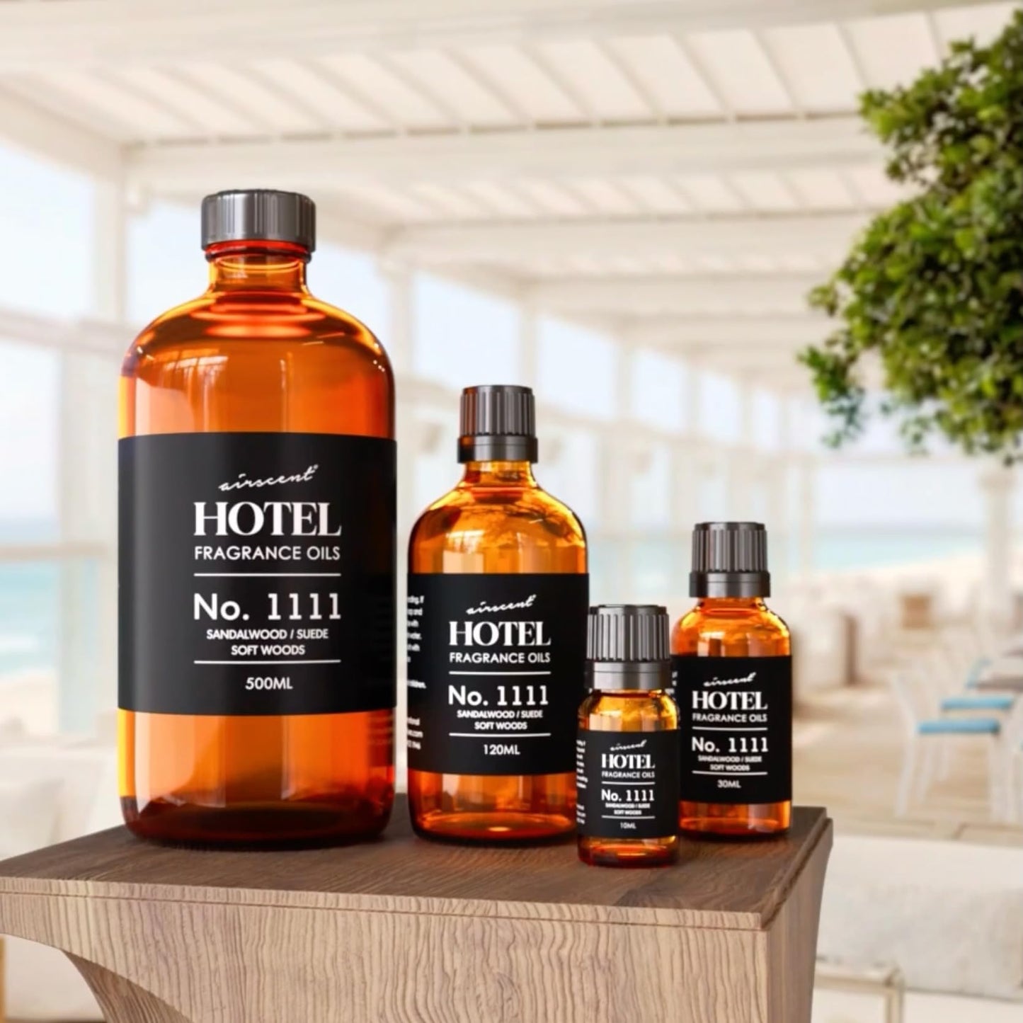 AirScent My Way Diffuser Oil No. 1111 Inspired by the 1 Hotel - 120 mL