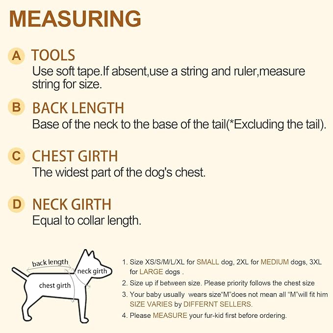 XPUDAC 4 Pack Dog Pajamas Soft Strechy Summer Doggie Clothes for Small Medium Dogs Boy Girl Cat Apparel-L