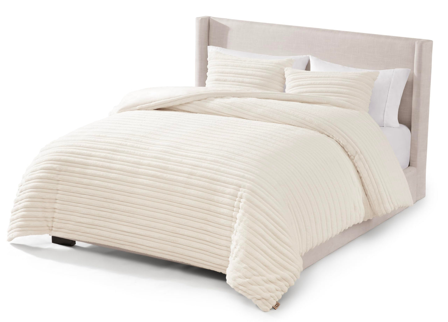 UGG Brinkley Full/Queen Comforter Set,Off White