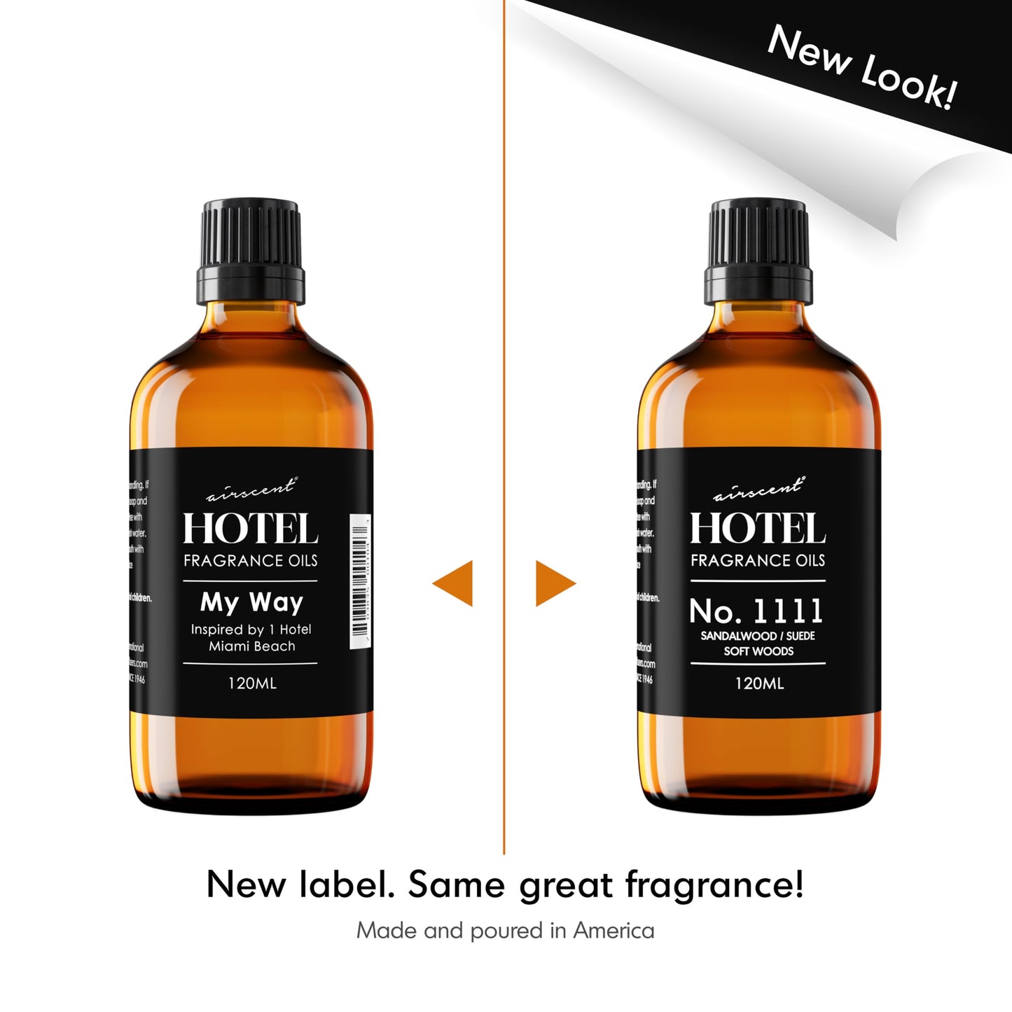 AirScent My Way Diffuser Oil No. 1111 Inspired by the 1 Hotel - 120 mL