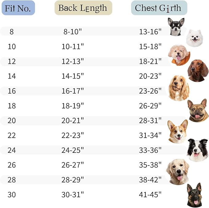 SPACE LION Dog Puffer Jacket, Down Winter Coat, Durable Outdoor Coat for Cold and Windy Conditions, Lightweight & Adjustable Fit Coats for Large Dogs,(Red, Size22/XL+)