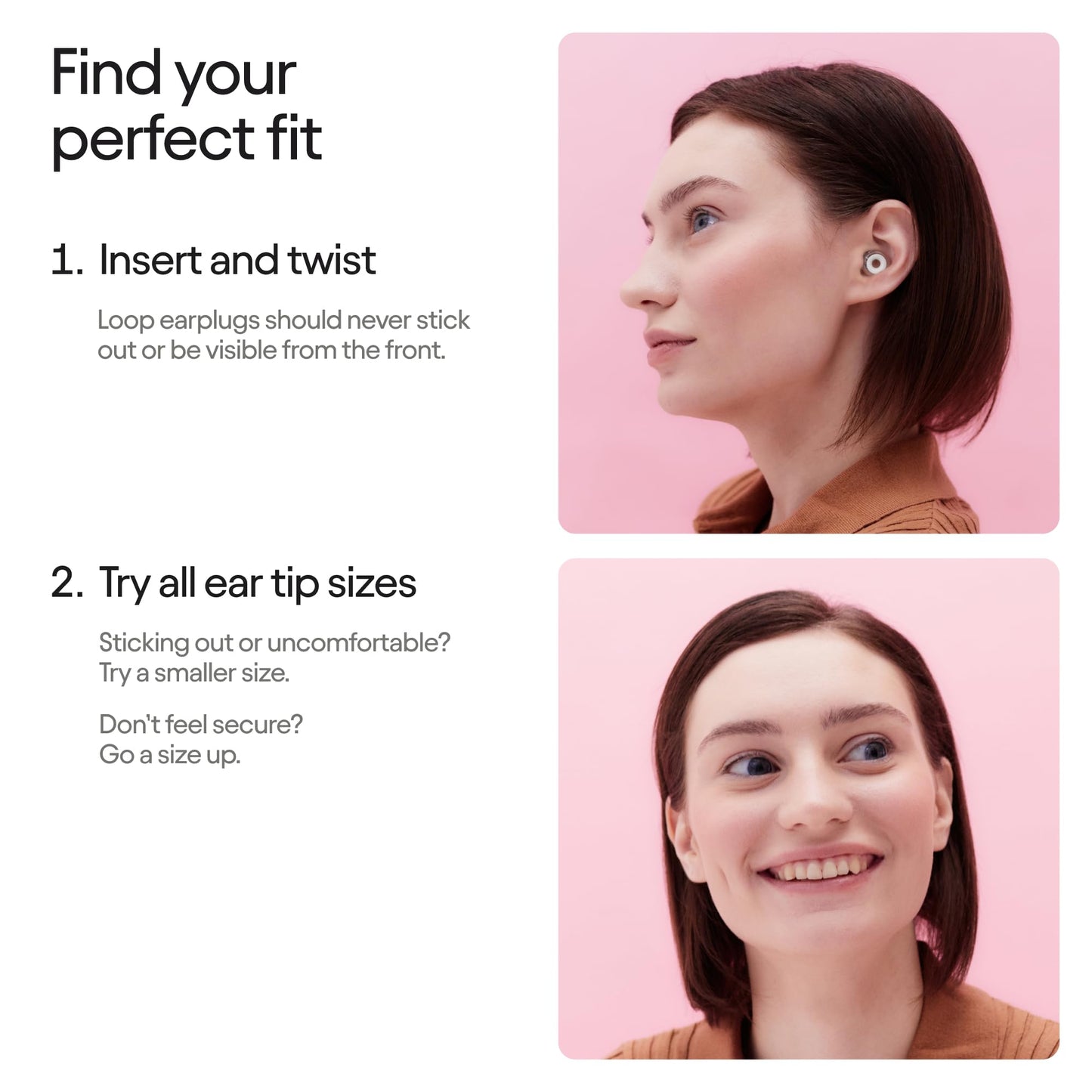 Loop Engage 2 Plus Ear Plugs – Everyday Noise Relief with Clear Speech for Social Gatherings, Work, Conversation, Parenting & Noise Sensitivity – 16 dB Noise Reduction + Mute for Extra Coverage, Dusk