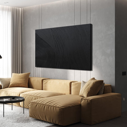 Canvas Wall Art Decor Modern Wall Art for Living Room Canvas Art Wall Decor Landscape Natural Wall Art Decorations Artwork for Walls Coastal Wave Wall Paintings 24" X 36" Bedroom Office Decor