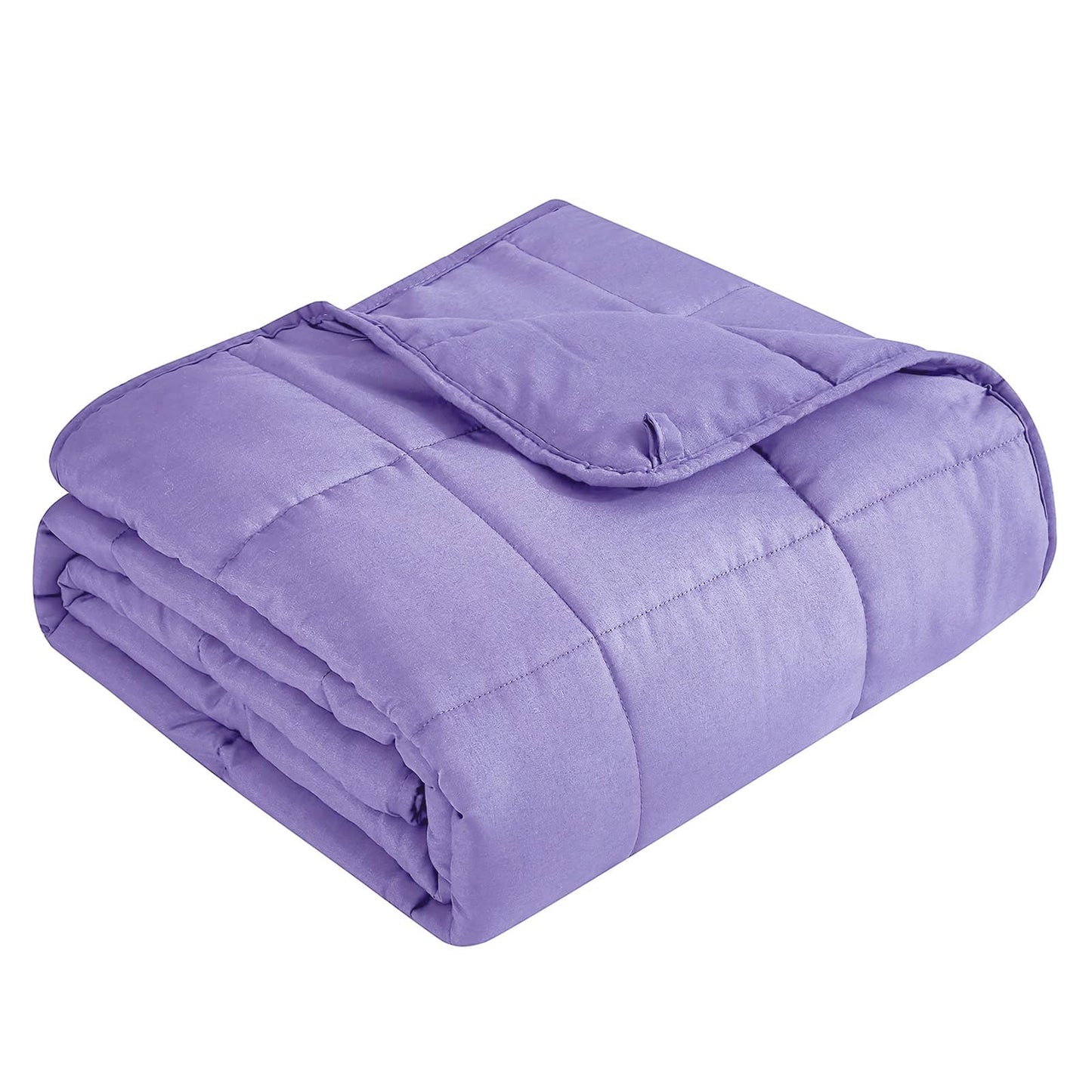 Topcee Weighted Blanket for Adults (20 lbs, 60" x 80") Queen Size Soft Cooling Heavy Blanket Sleeping, Apply to 190-210 lbs Body, Thick Breathable Blanket with Glass Bead, Easy Care