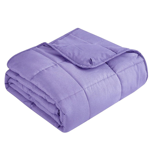Topcee Weighted Blanket for Adults (20 lbs, 60" x 80") Queen Size Soft Cooling Heavy Blanket Sleeping, Apply to 190-210 lbs Body, Thick Breathable Blanket with Glass Bead, Easy Care
