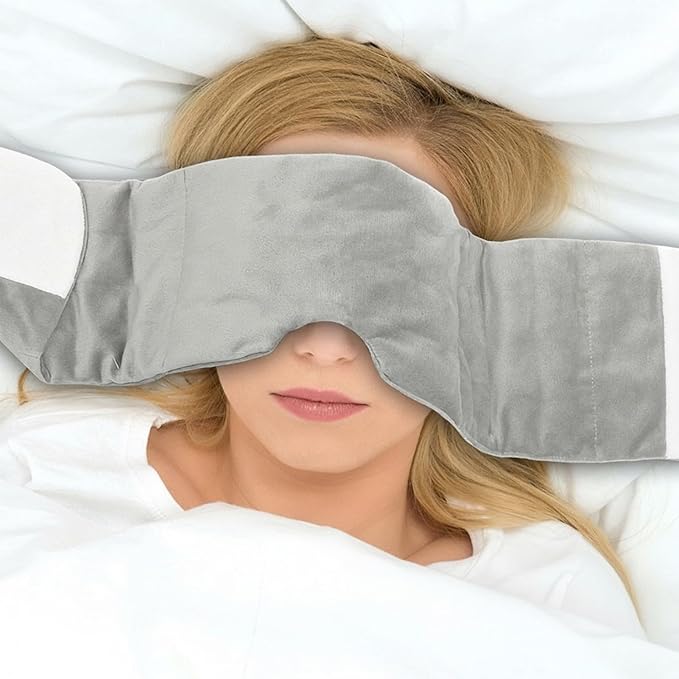 Sleep Eye Cover, Breathable Blackout Eyeshade, Sleep Cover for Men, for Road Trips Home Meditation Yoga Students Night Travel