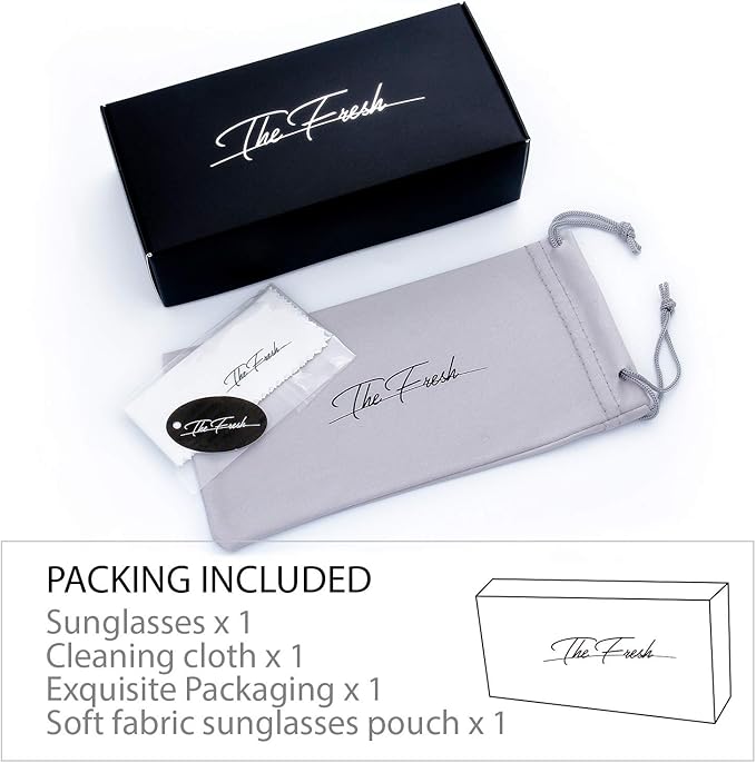 The Fresh Classic Crystal Elegant Women Beauty Design Sunglasses Gift Box
