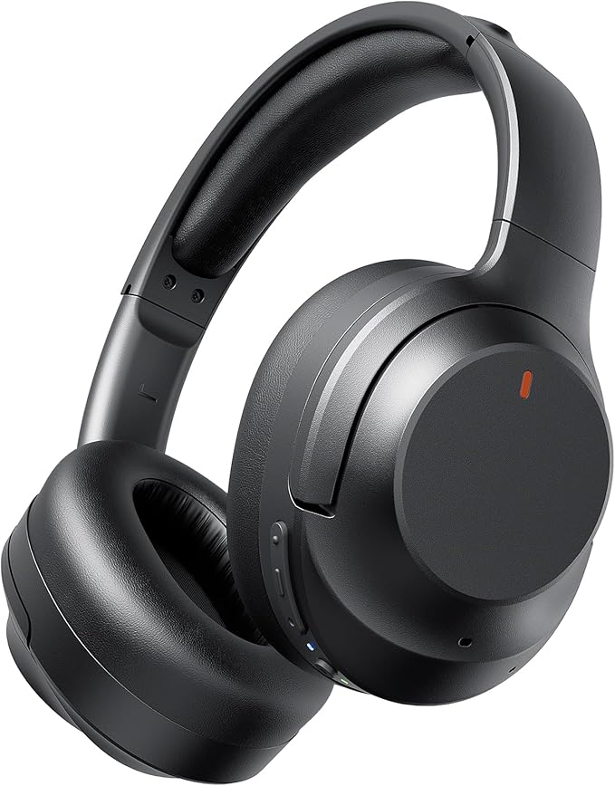 Noise Cancelling Headphones Stocking Stuffers for Men Women Teens Boys Girls: Upgraded HiFi Stereo, 2X Softer Comfort, White Elephant Gifts for Adults, Durable for Traveling/Gym Use/Home Office/School