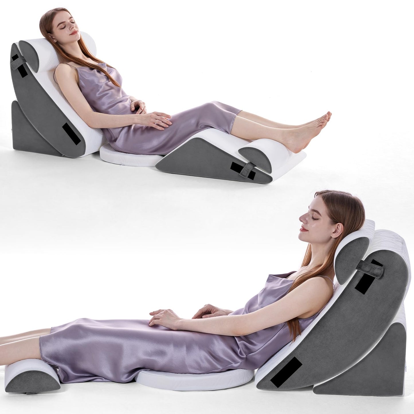 Negwoo Wedge Pillow Set for After Surgery