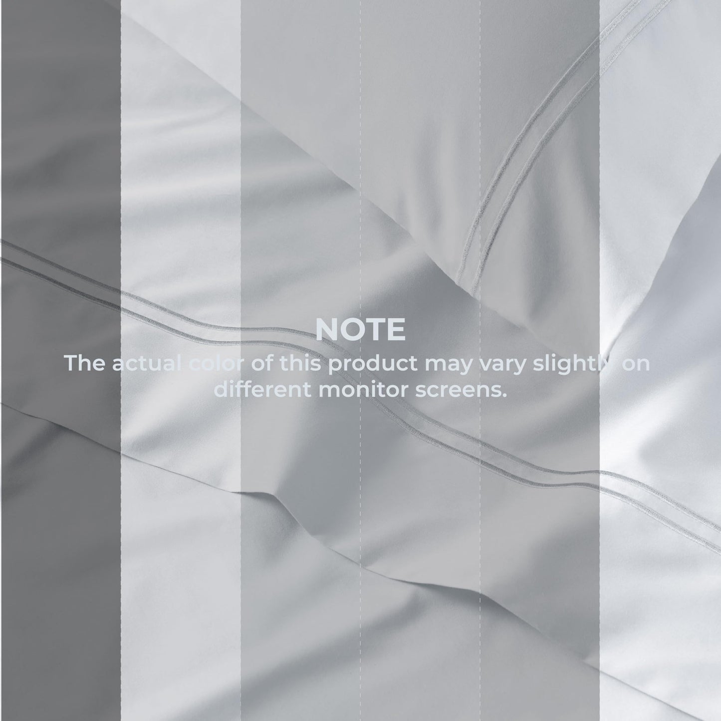 Mayil Manor 100% Natural Cotton White Queen Sheets Set | 500 TC Single-Ply Sateen Weave | Soft, Breathable, Hypoallergenic Solid 4-Piece Bedding with Deep Pocket Fitted, Flat, Pillowcase