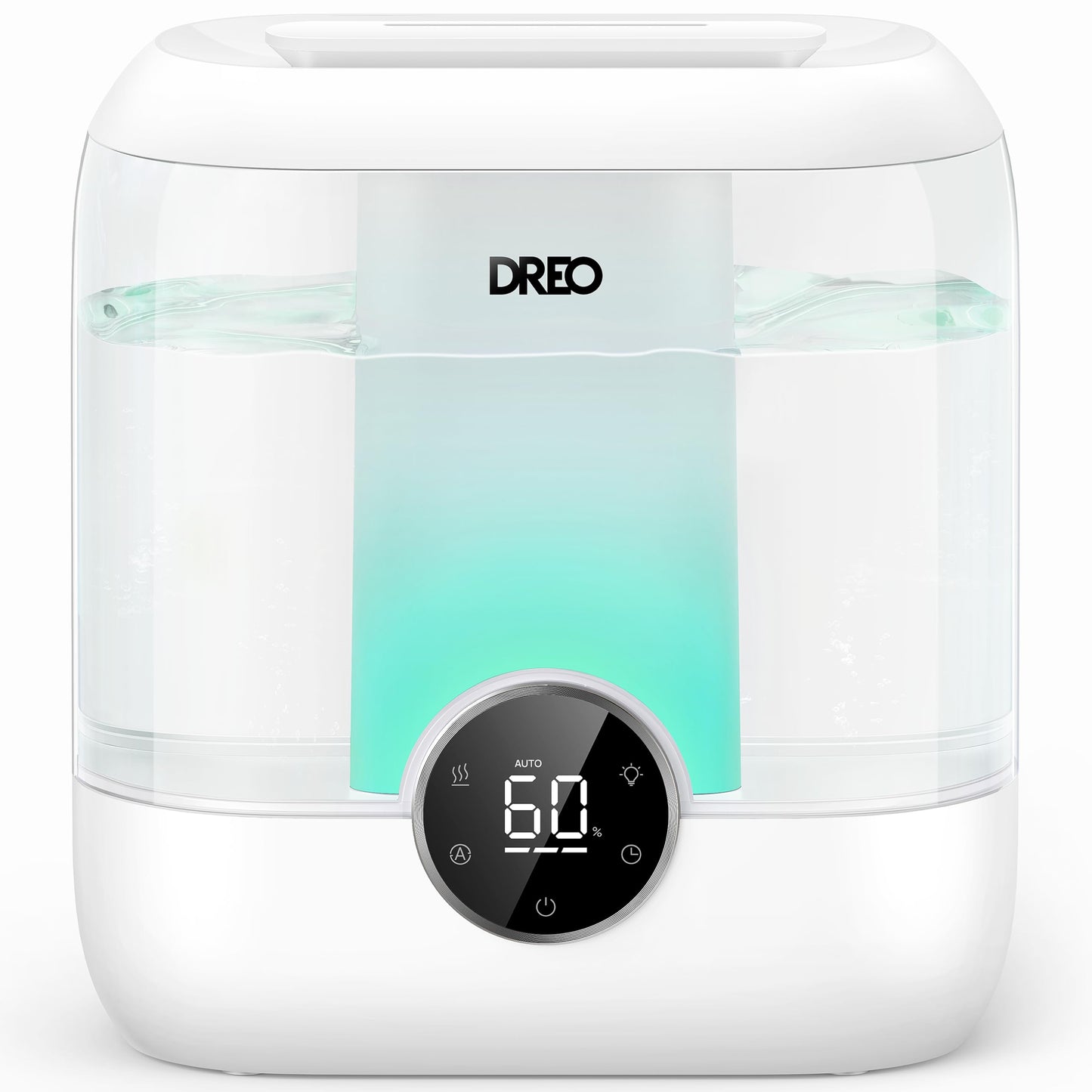 DREO 6L Humidifiers for Bedroom, 60H Runtime, 28 dB Quiet, HM524