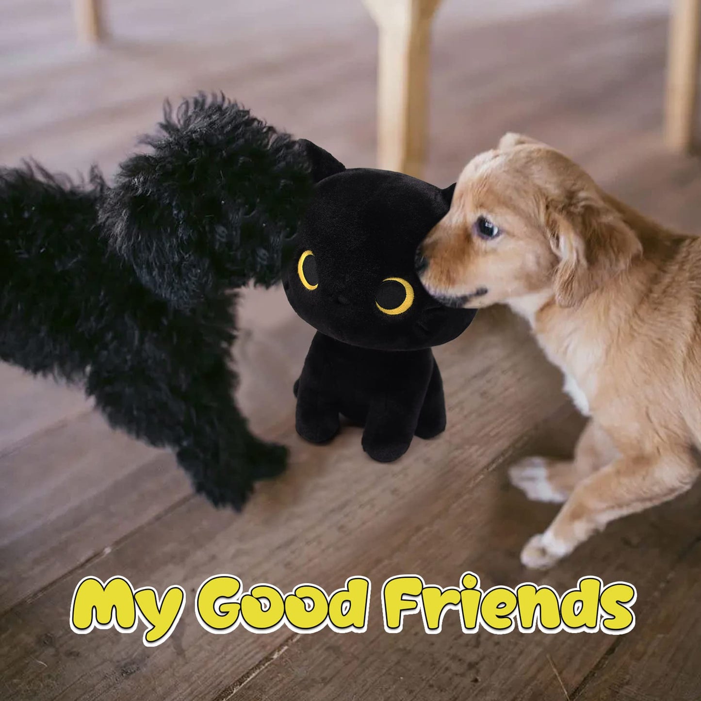 LSYDCARM Black Cat Plush Toys