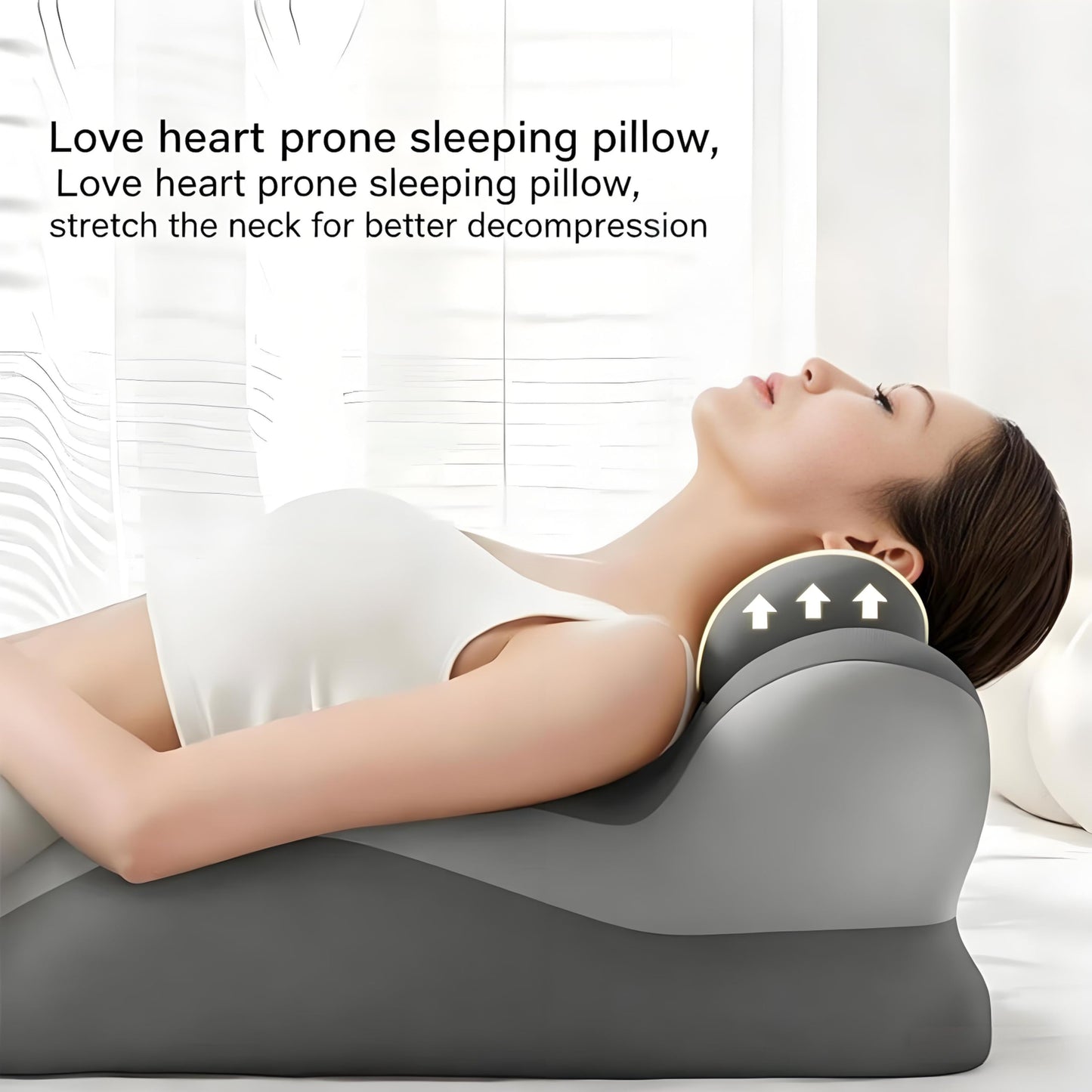 Aevixen 27° Wedge Pillow for Sleeping - Orthopedic Bed Wedge for Acid Reflux, GERD, Back & Neck Pain Relief - High Density Memory Foam with Washable Cover for Reading & Post Surgery Recovery