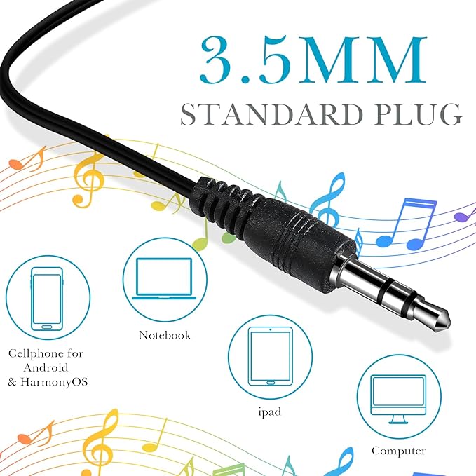 Kanayu 100 Pack Wired Earbuds Bulk for Classroom Ear Headphones Wired Basic Student Earbuds No Microphone with 3.5MM Jack for Class Laptop School Library, Individually Bagged (Gray)
