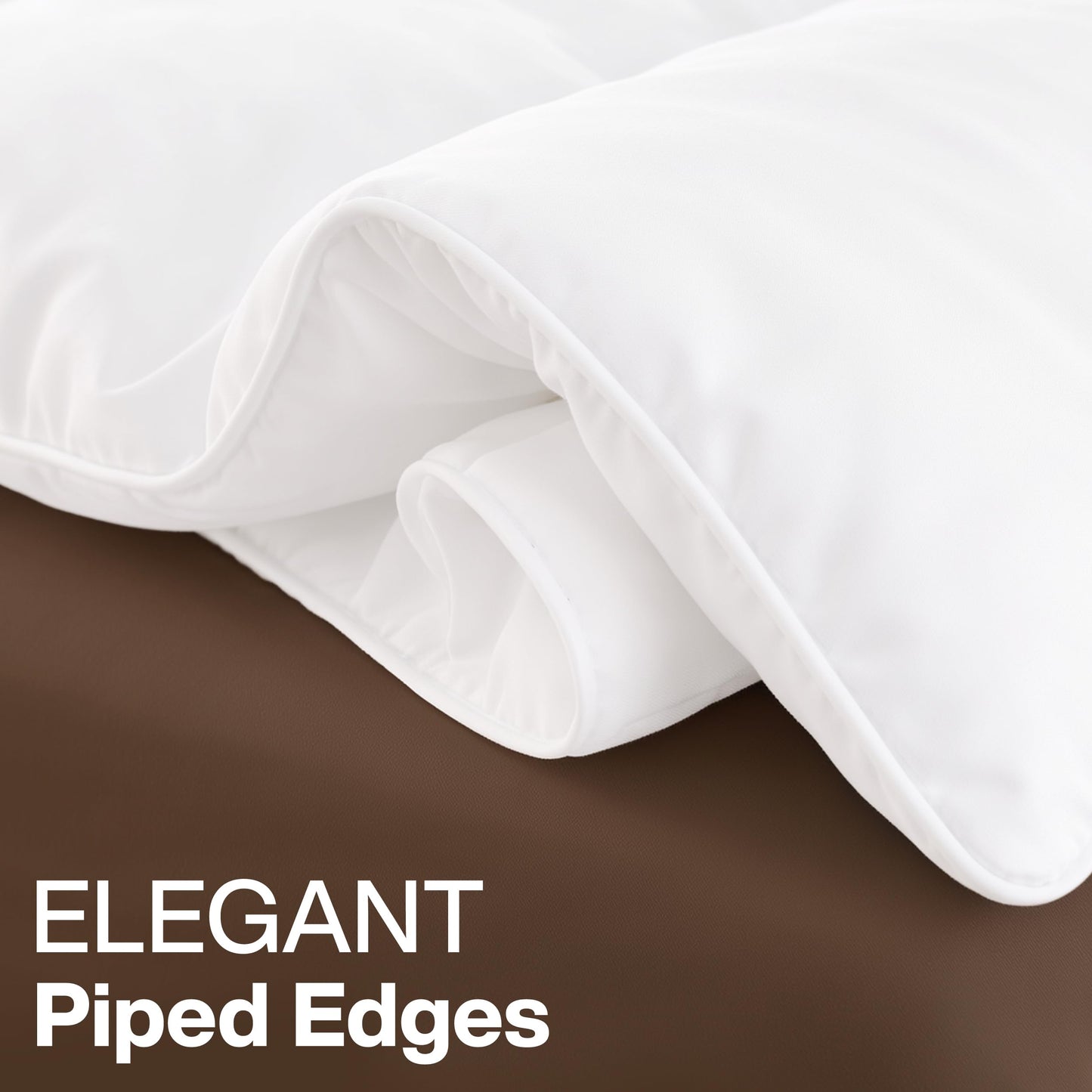 Utopia Bedding Twin XL Comforter Duvet Insert, Quilted White Comforter with Corner Tabs, Box Stitched Down Alternative Comforters Twin XL Size 68 x 92 inches