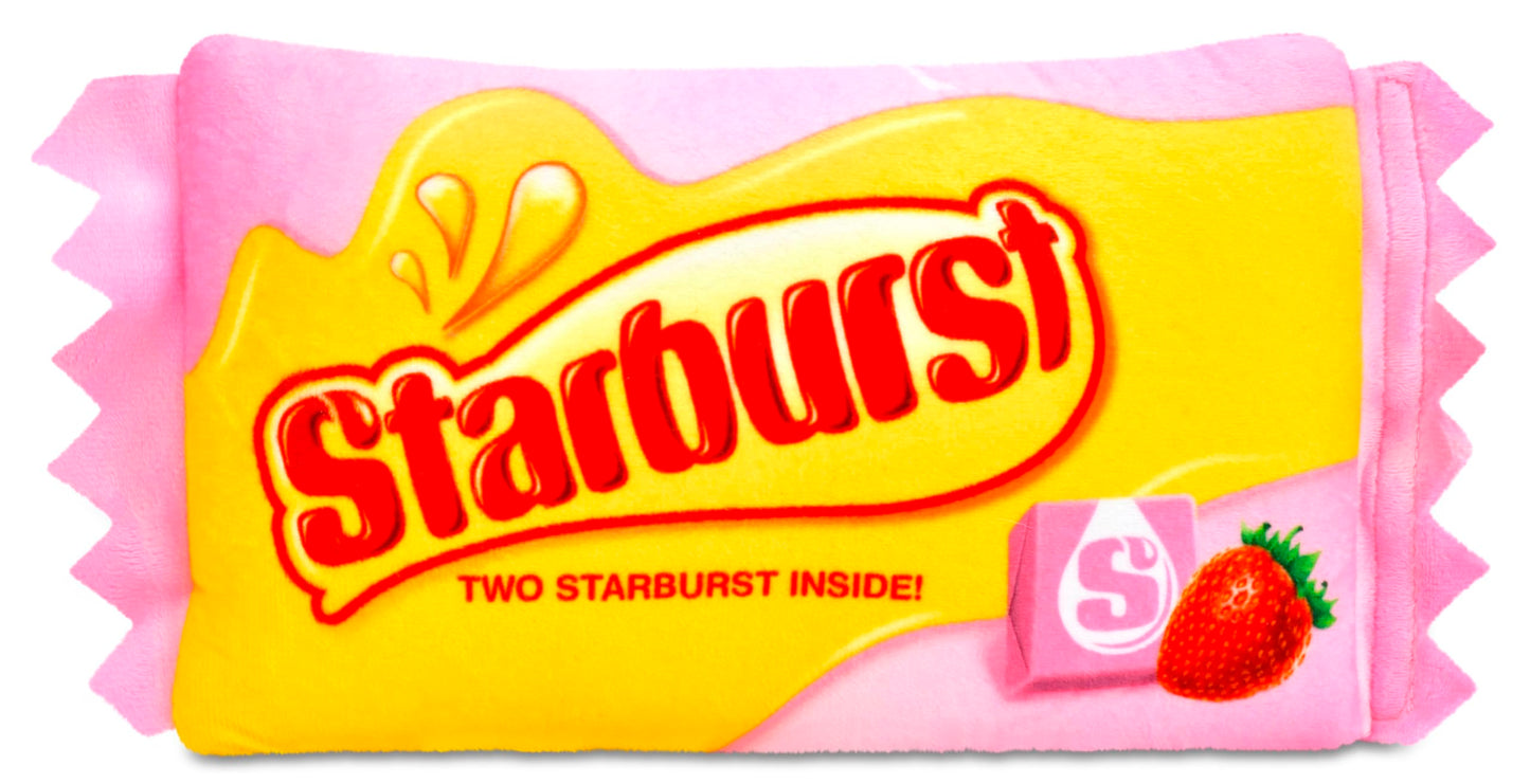 iscream Starburst Package 10.75" x 4.75" Pillow Set with Two Mini Starburst Candy Pillows