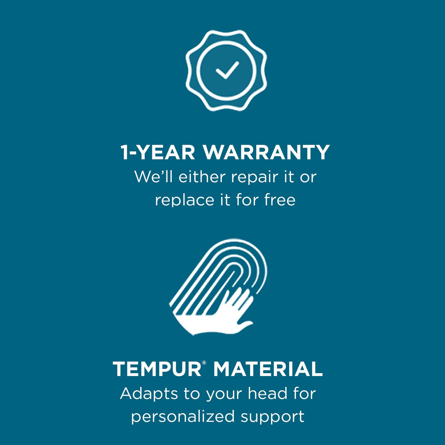 Tempur-Pedic Sleep Mask, One Size, Navy, 1 Count (Pack of 1)