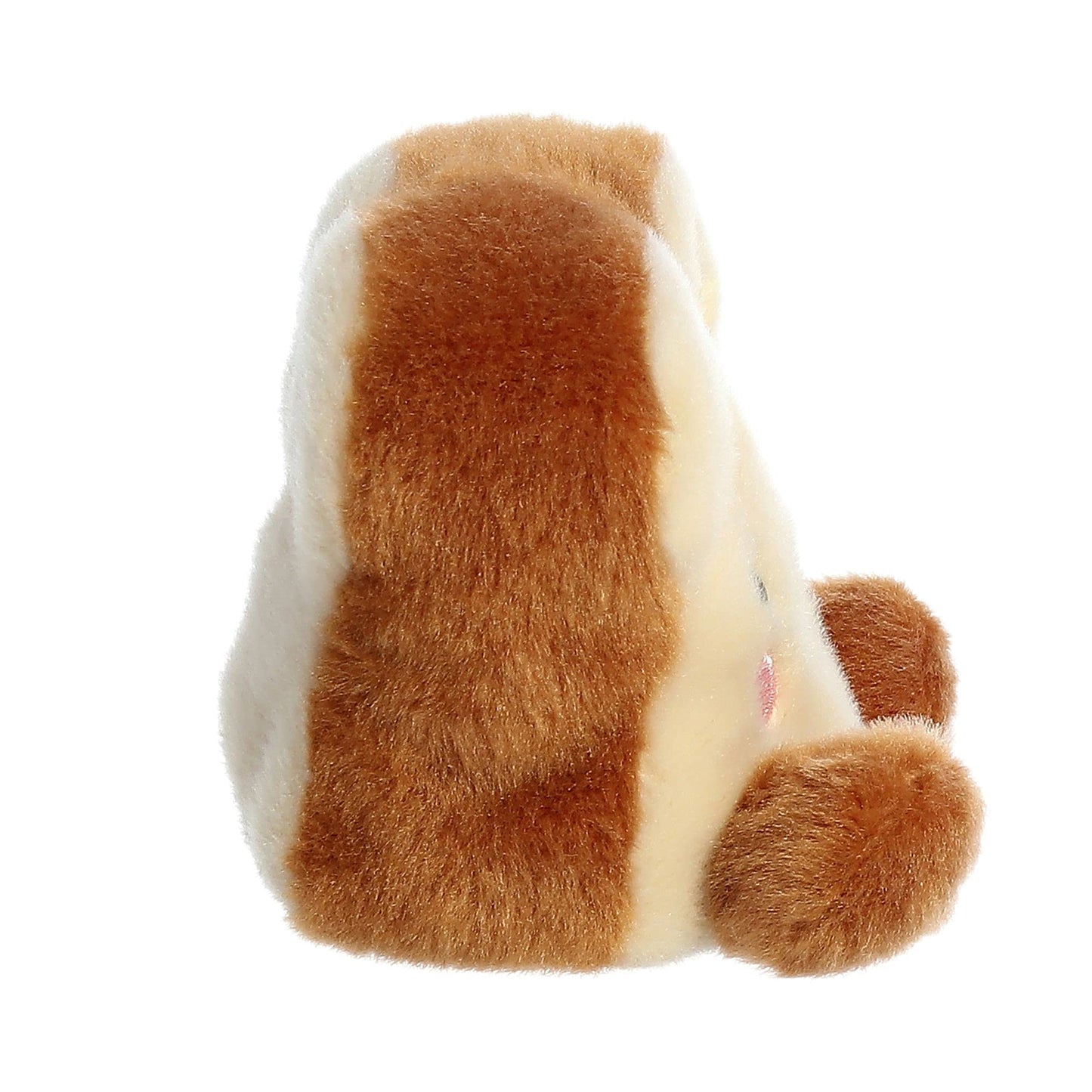 Aurora® Adorable Palm Pals™ Buttery Toast™ Stuffed Animal - Fun Collectible Plush for Kids and Adult Collectors - Perfect for Decorating Rooms and Birthday Gifts - Brown 4.5 Inches