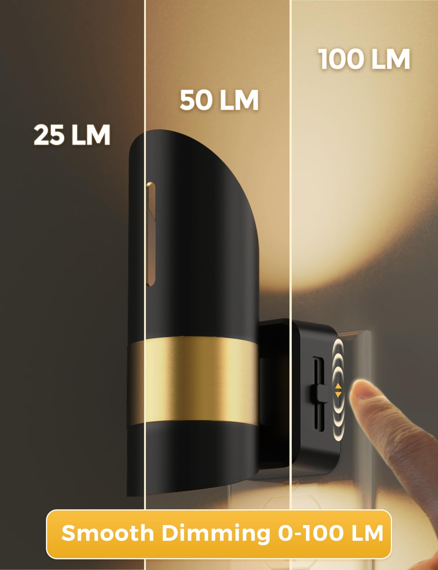 L LOHAS LED Night Light,Night Lights Plug into Wall, [2 Pack] Night Lights with Dusk to Dawn Sensor, Brightness Adjustable,3000K Soft White,Modern Nightlight for Adults Bathroom Hallway