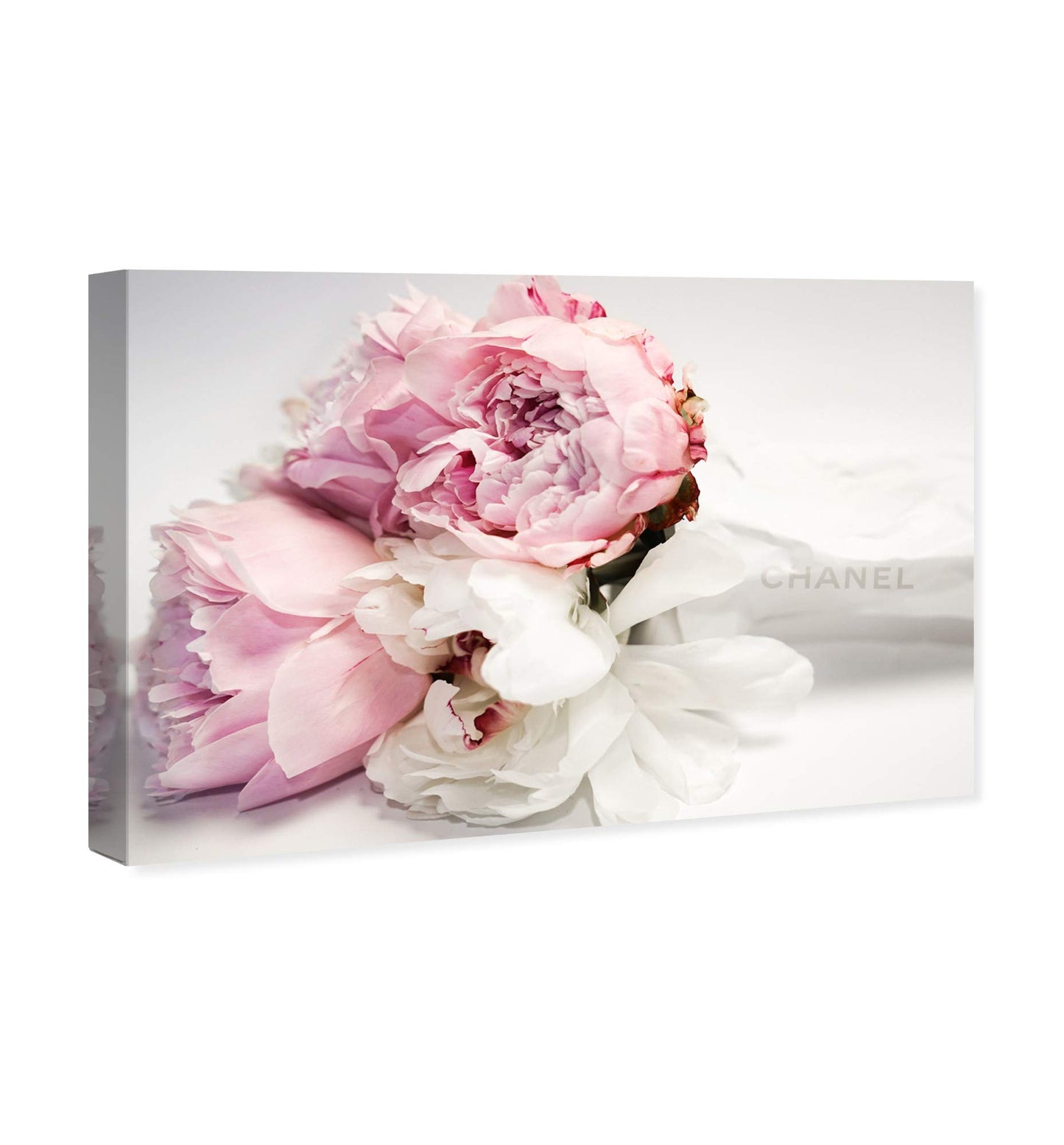 Oliver Gal Peonies and Magnolia Love Canvas Print Wall Art for Living Room, Bedroom, and Bathroom, 36" x 24", Gallery Wrapped