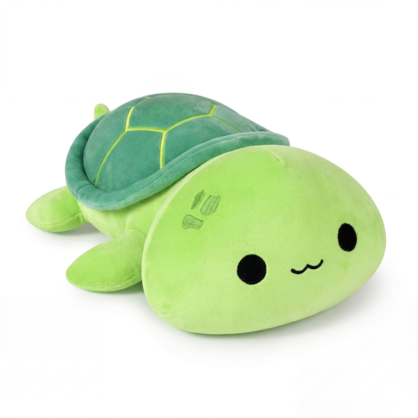 Onsoyours Sea Turtle Cute Plush, Green Soft Stuffed Animal Turtle Plush Pillow, Tortoise Kawaii Plushie Toy for Kids (Green Turtle, 13")