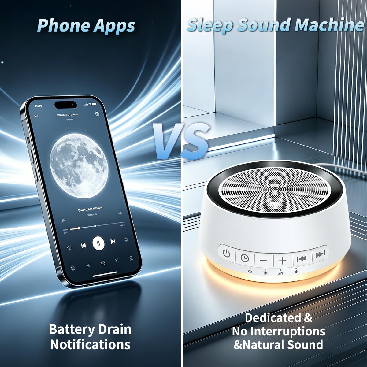 Sound Machine Night Light White Noise Machine with 30 Soothing Sounds 12 Colors Night Light Sleep Machine for Baby Kids Adults Brown Pink Nosie Machine with 32 Volume Levels for Office Home Travel