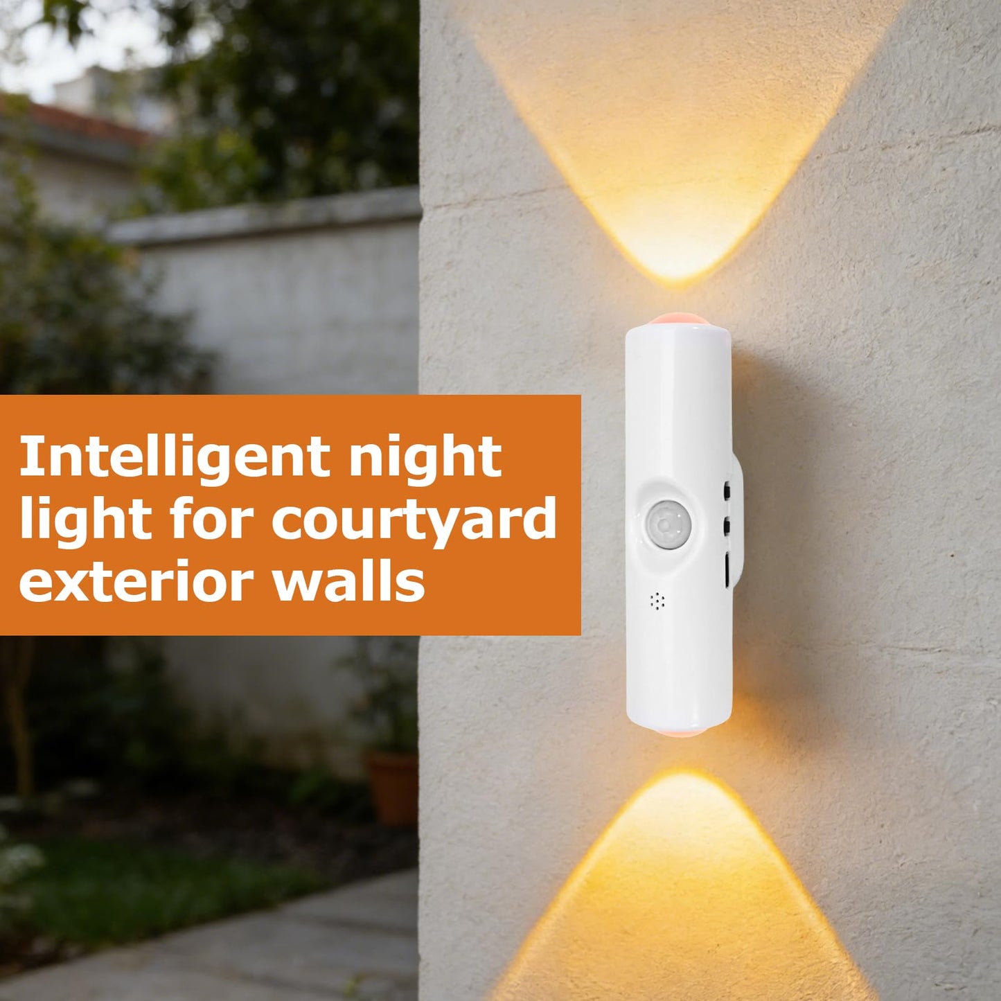 STHF 4 Pack Rechargeable Smart LED Motion Sensor Ambient Light, Auto-On Multi-Color Changing Magnetic Wall Light, Punch-Free Mount for Stairs, Wardrobe, Closet, Bathroom, Cabinet (7 Color RGB)